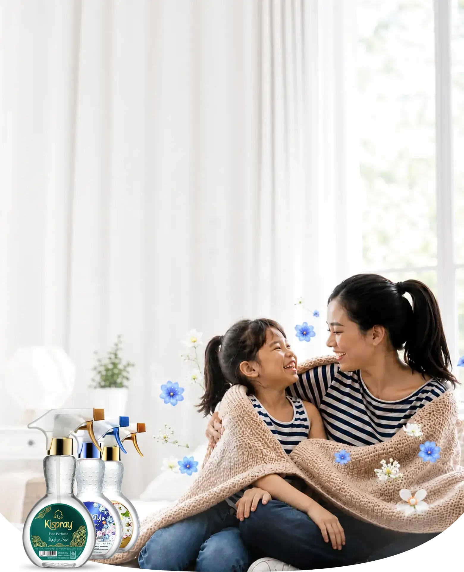 Homepage Banner of kispray